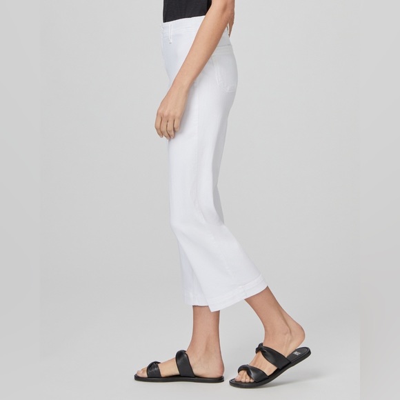 Paige Nellie Cropped Wide Leg Jean - Picture 2 of 15